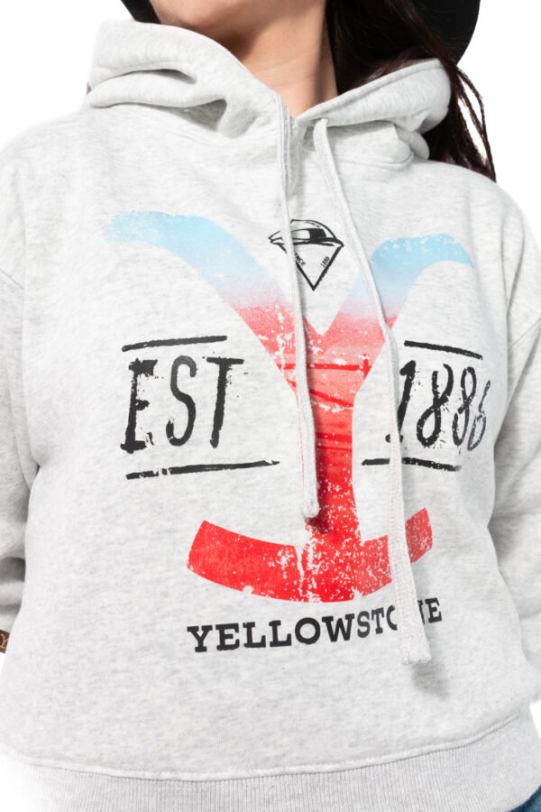 Hoodie Yellowstone 1886