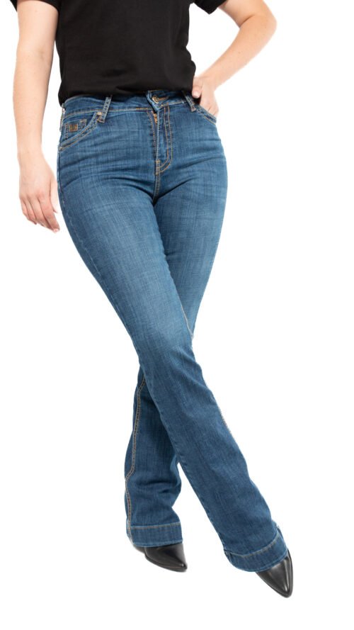 Jeans Yellowstone Flare Dutton