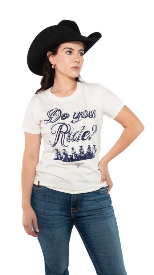 Playera Yellowstone Do You Ride?