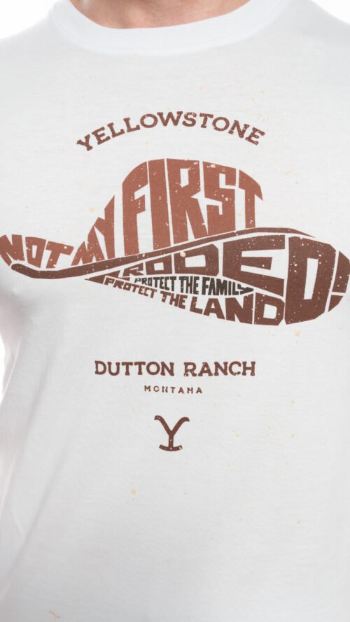 Playera Yellowstone Sombrero