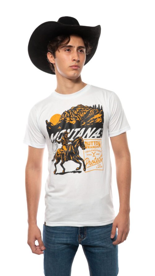 Playera Yellowstone Montana Sundown